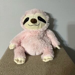 Pink Sloth Warmies